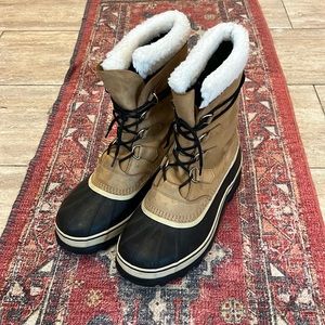 Men’s Sorel Caribou Snow Boots